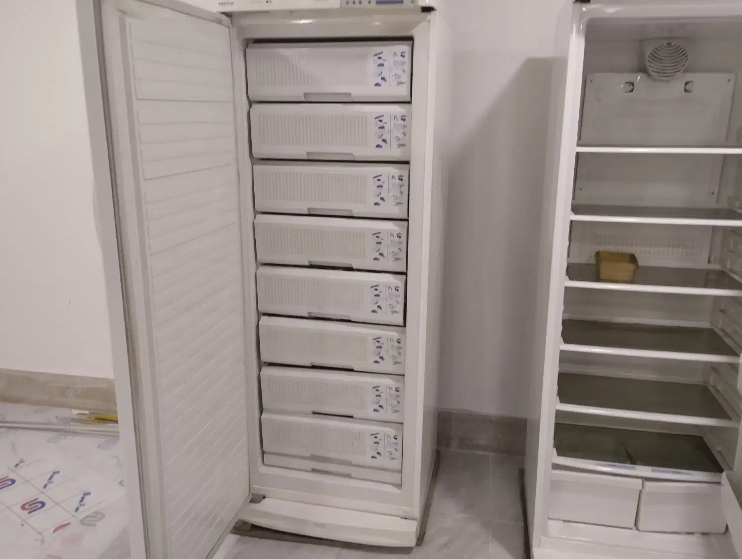 یخچال فریزر دوقلو یخساران|یخچال و فریزر|پردیس, فاز ۳|دیوار