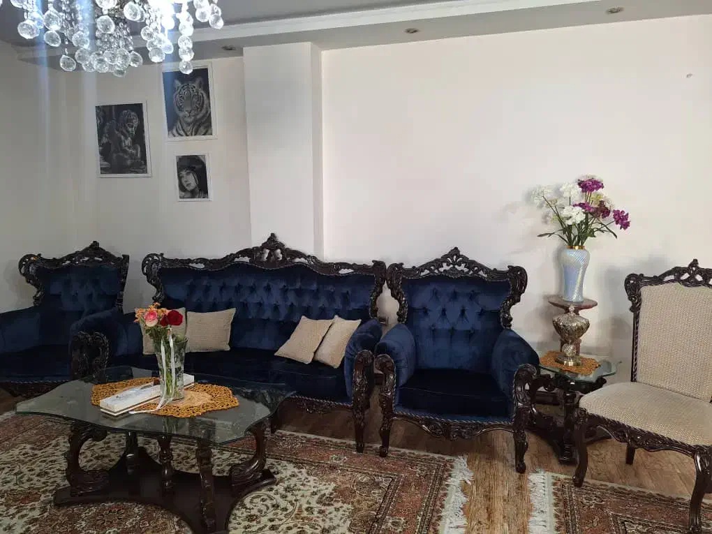 مبلمان ۷ نفره و میز نهار خوری ۸نفره|مبلمان خانگی و میز عسلی|تهران, فرمانیه|دیوار