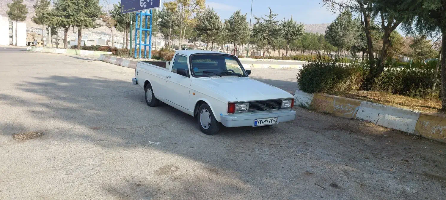 وانت بار دو گانه سوزشرکتی فابریک|خودرو سواری و وانت|ایلام, |دیوار