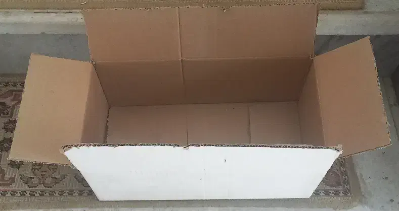 کارتن سفید ضخیم خشکبار|ابزارآلات|بروجرد, |دیوار