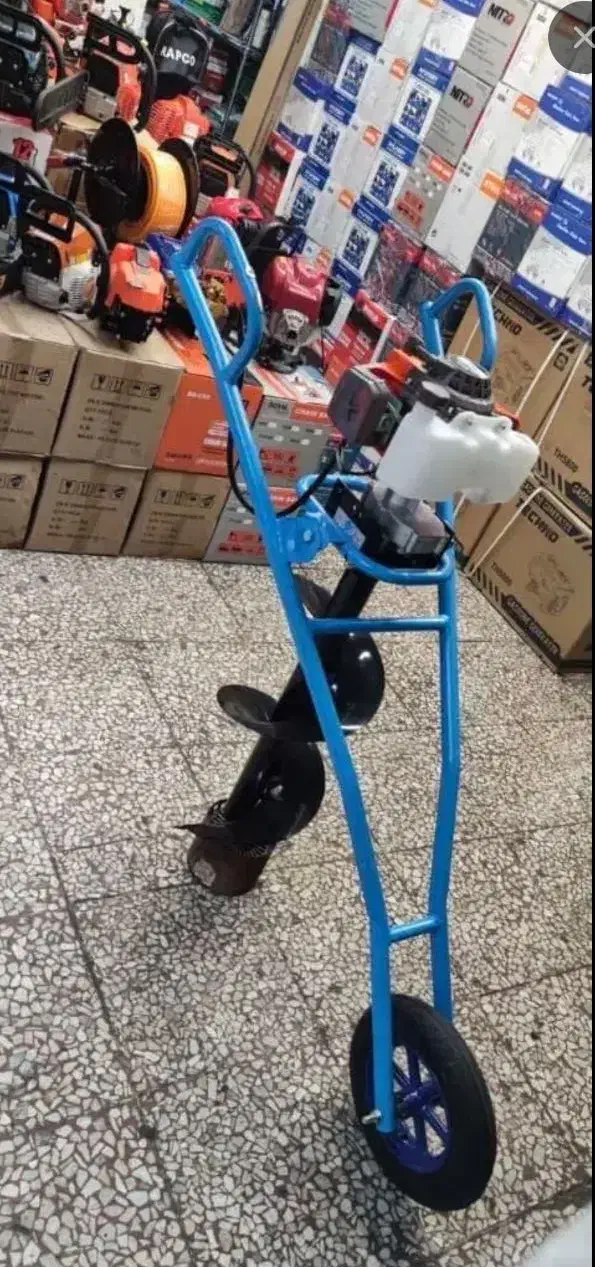 چاله کن اشتیل مارکتت SHTIIL بی جی|ماشین‌آلات صنعتی|تهران, دستغیب|دیوار