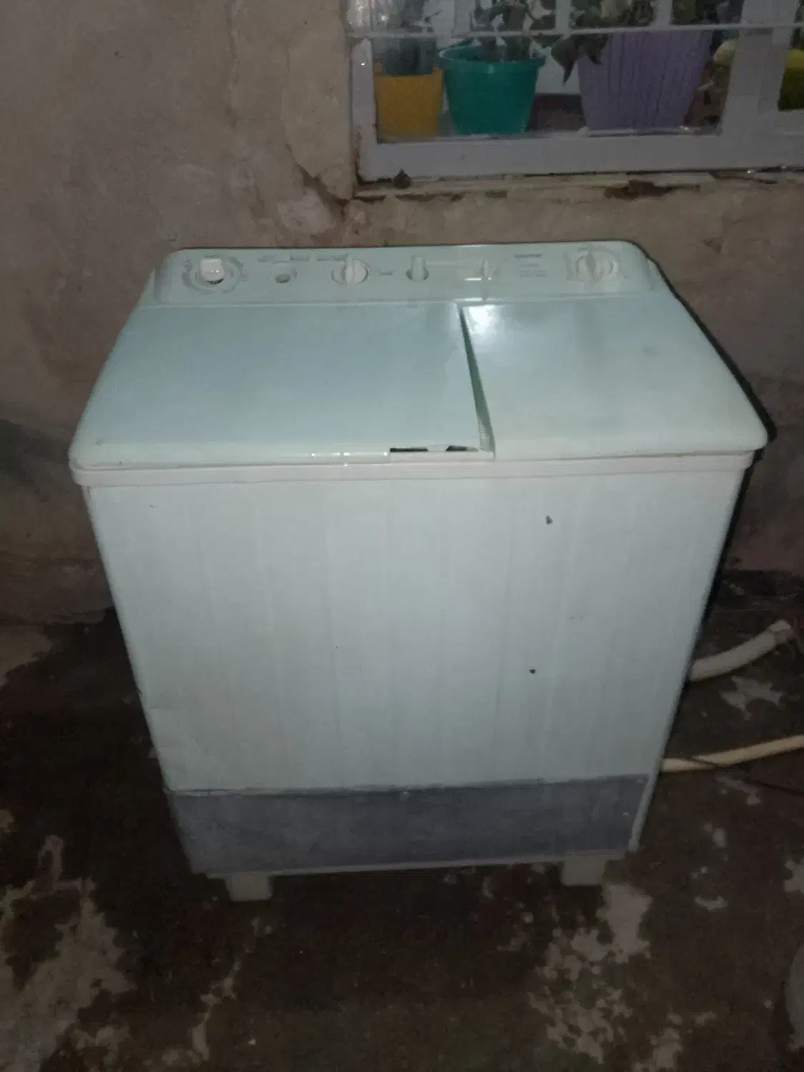 قیمت۳۵۰۰۰|ماشین لباسشویی و خشک‌کن لباس|قوچان, |دیوار