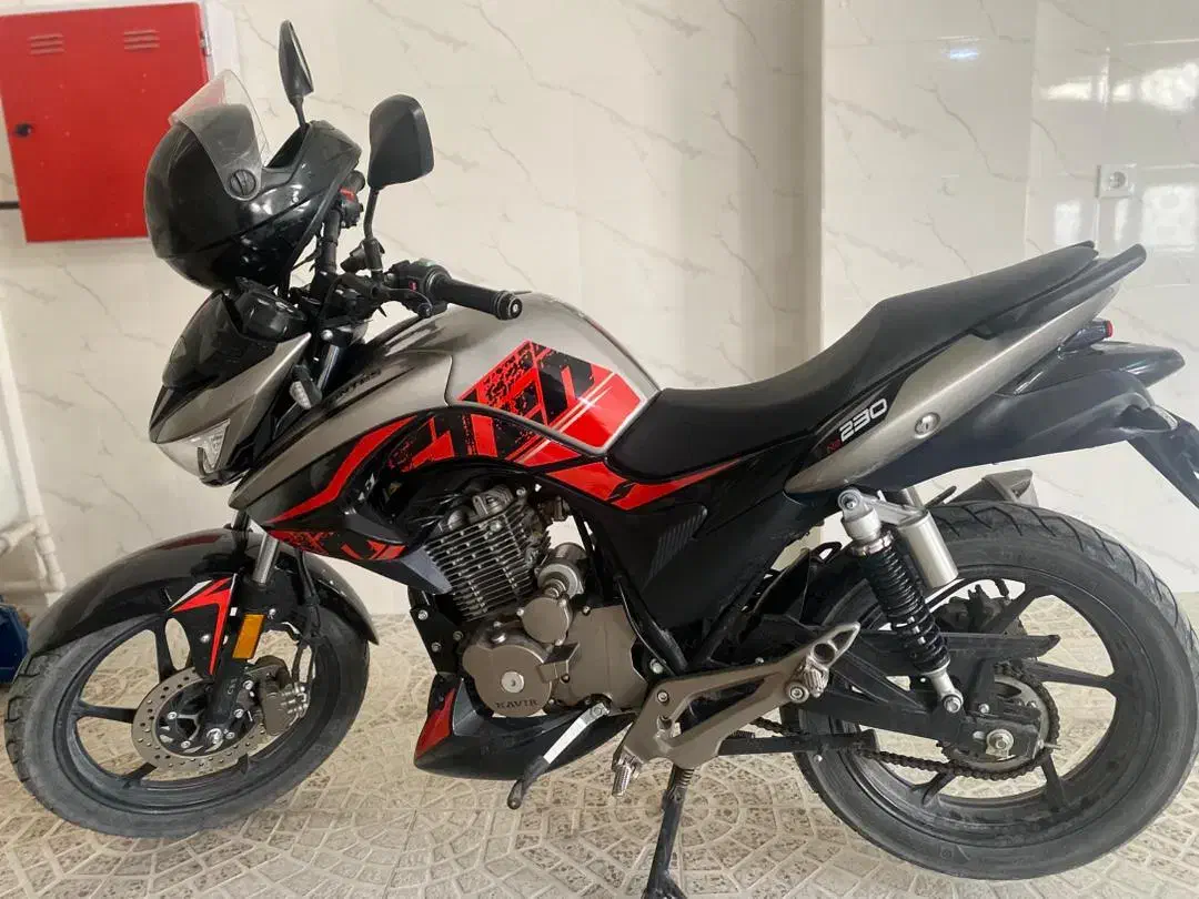 موتورسیکلت زونتس ۲۳۰|موتورسیکلت|مراغه, |دیوار