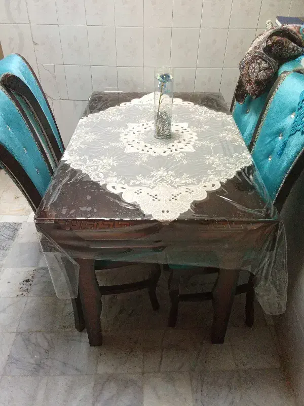 میز غذا خوری|میز و صندلی غذاخوری|محمدیه-قزوین, |دیوار