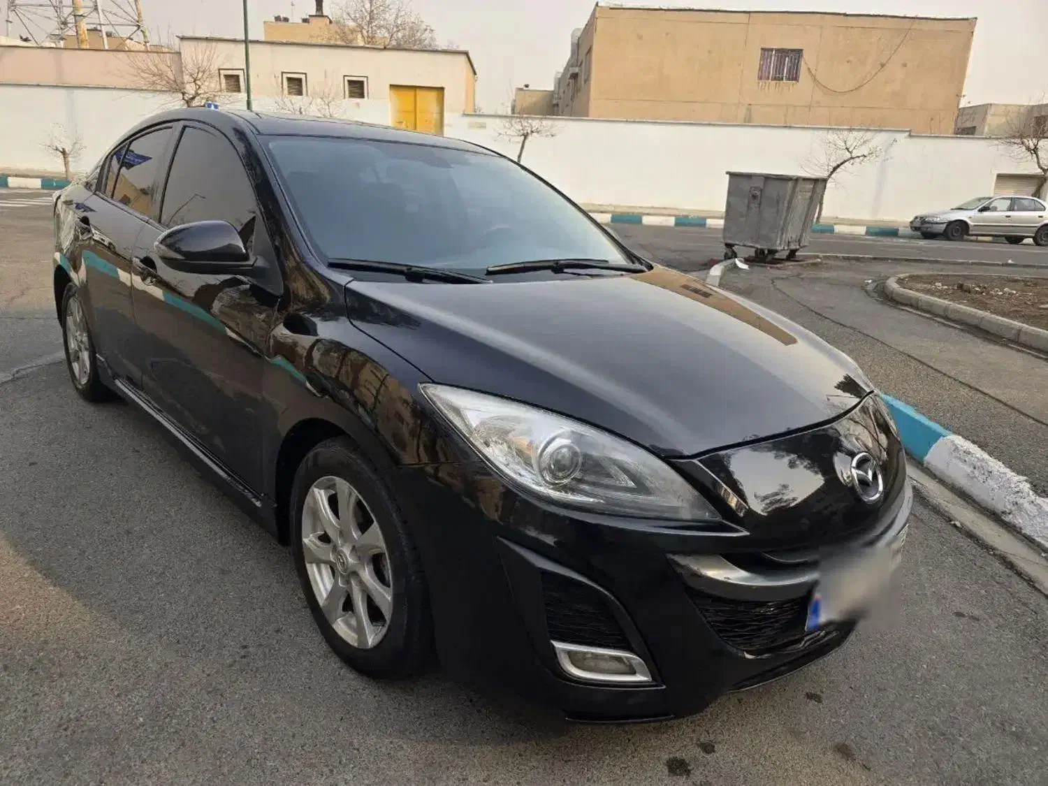 مزدانیو89تیپ3مولتی مدیا170تاکارمشابه‌نو|خودرو سواری و وانت|تهران, زیبادشت|دیوار