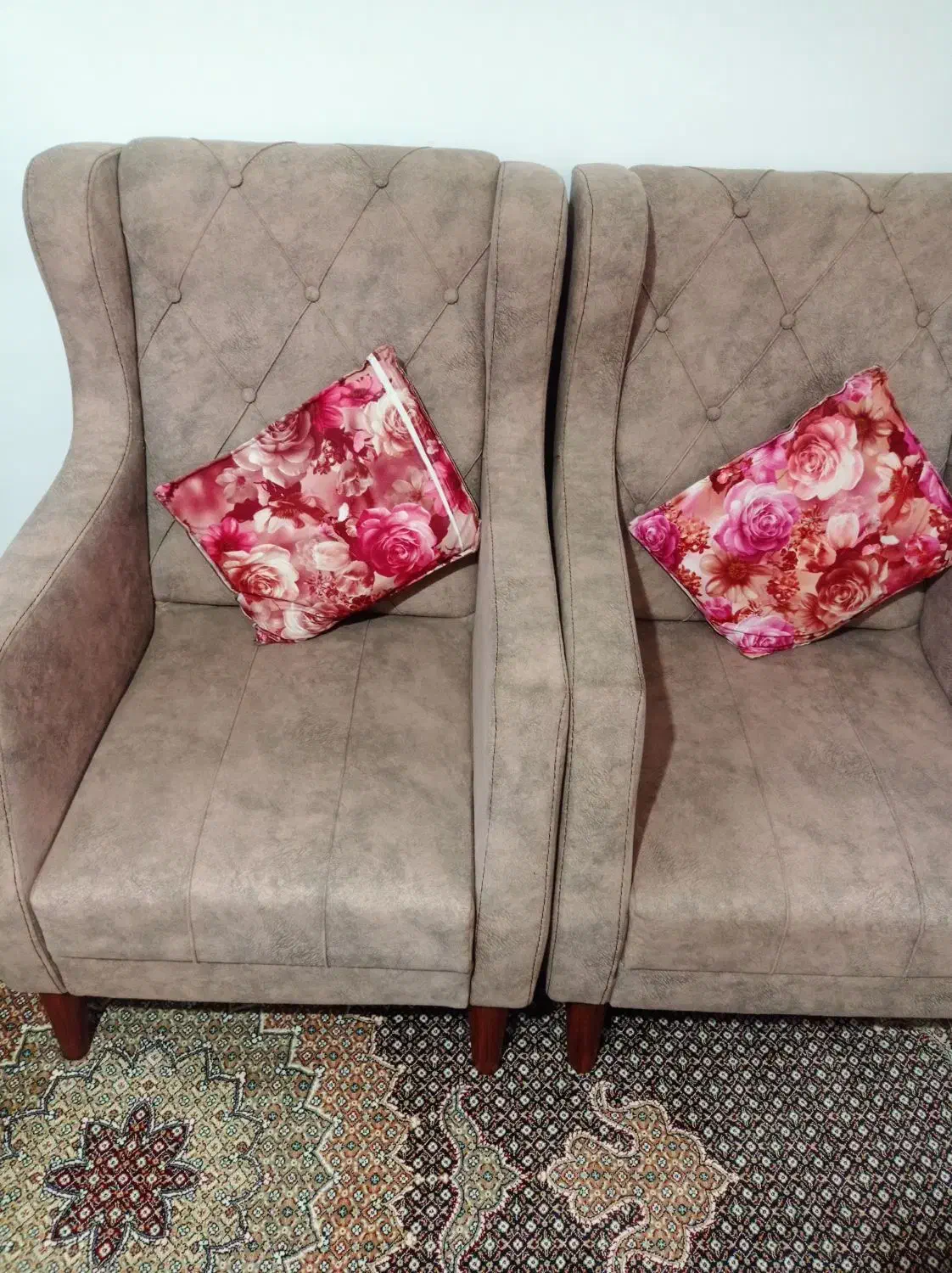 مبل تک نفری دو عدد|مبلمان خانگی و میز عسلی|اردبیل, |دیوار