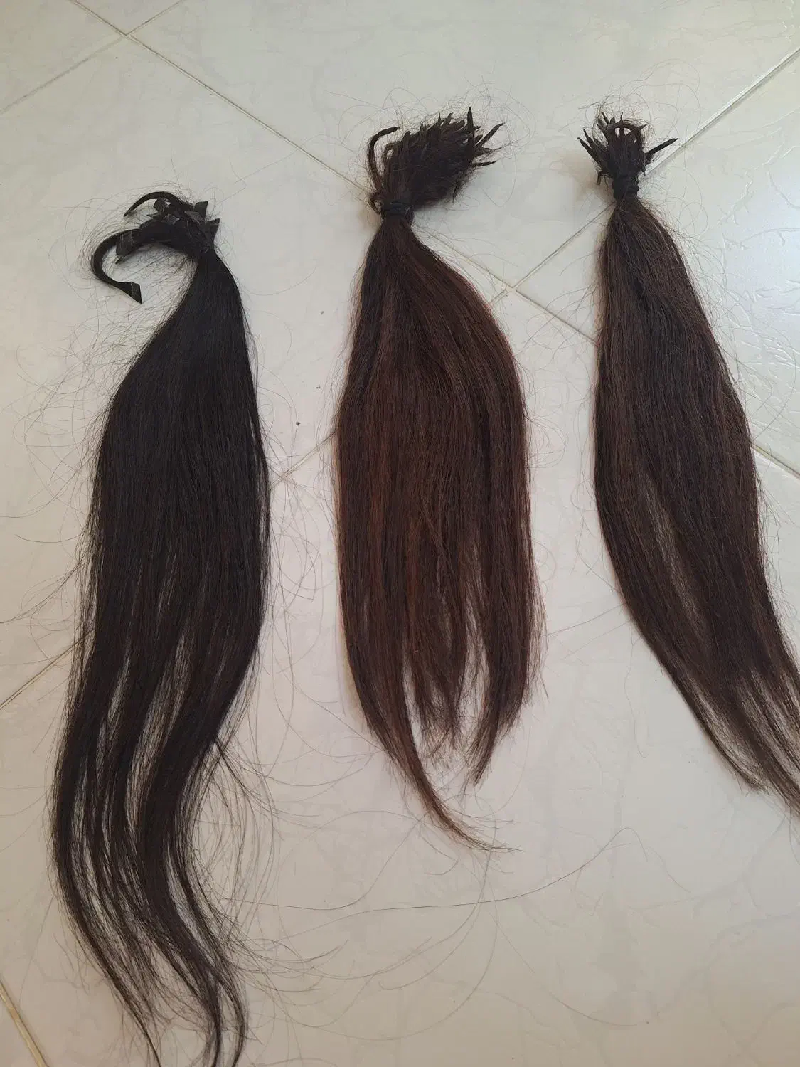 سه دسته موی سالم اکستیش|آرایشی، بهداشتی، درمانی|کرج, برغان|دیوار