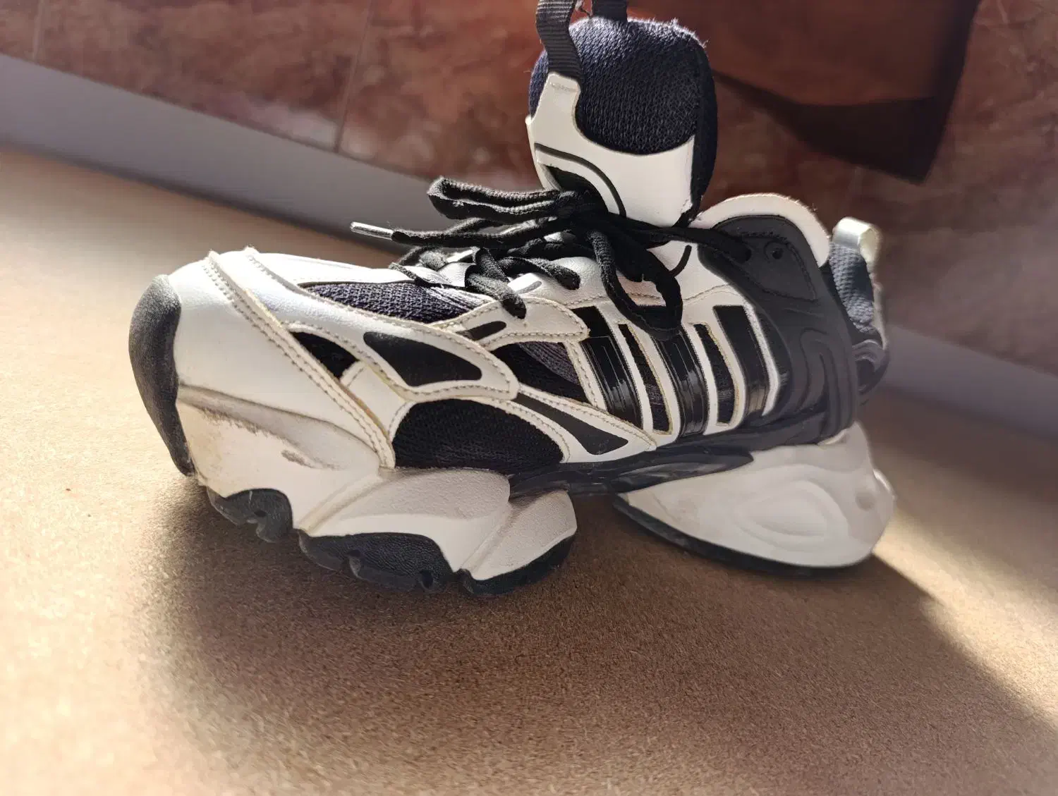 کفش نیو بالانس آدی داس|کیف، کفش، کمربند|یاسوج, |دیوار