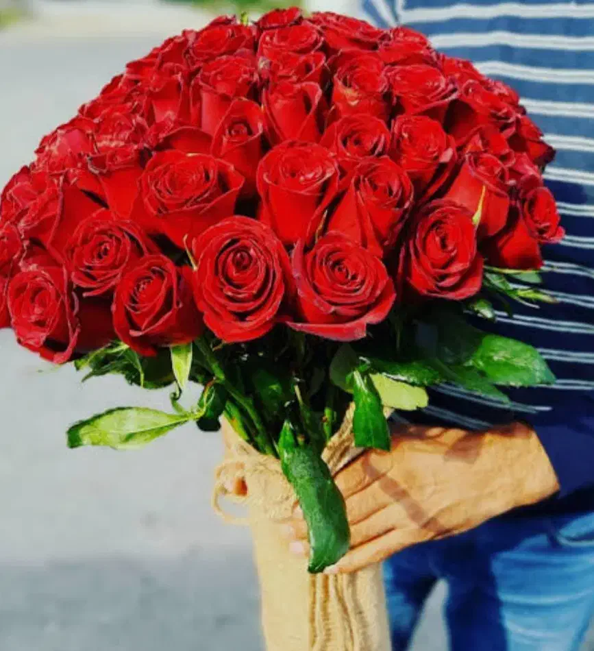 گل رز هلندی  باکس گل  سبد گل دسته گل|گل و گیاه طبیعی|تهران, والفجر (افسریه)|دیوار