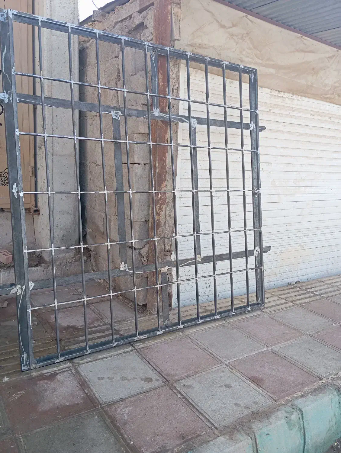 درب پنجره فلز|مصالح و تجهیزات ساختمان|کرمان, |دیوار