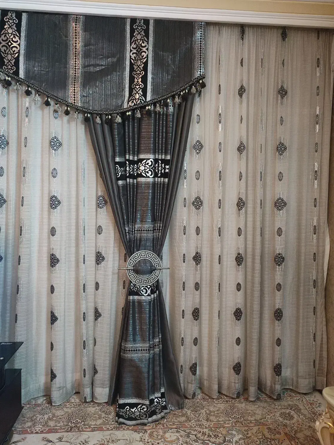 پرده|پرده، رانر، رومیزی|مشهد, ایثارگران|دیوار