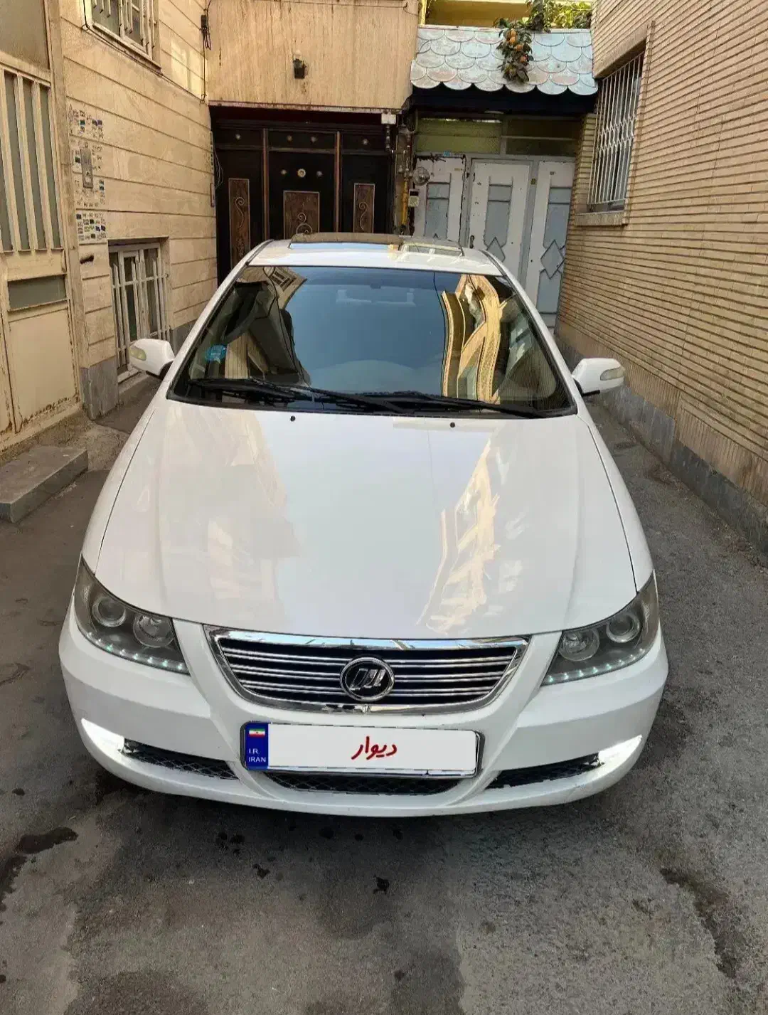 لیفان 620 1800 سفارشی|خودرو سواری و وانت|خوی, |دیوار