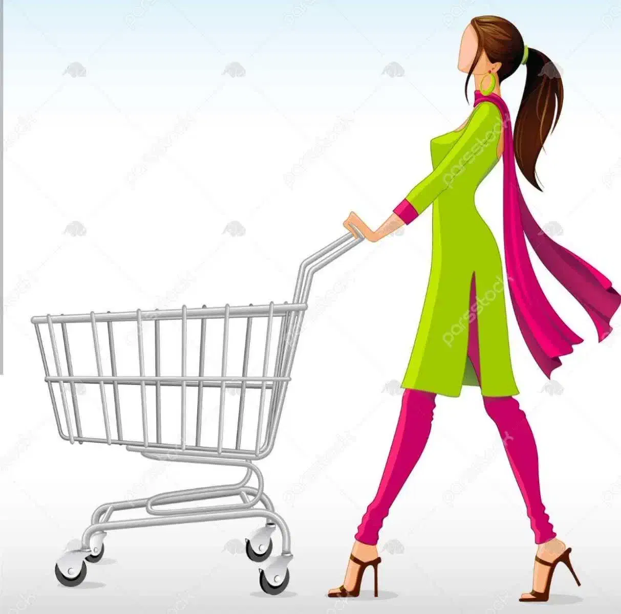 سبد خرید آرایشی|حراج|فردیس, شهرک وحدت|دیوار