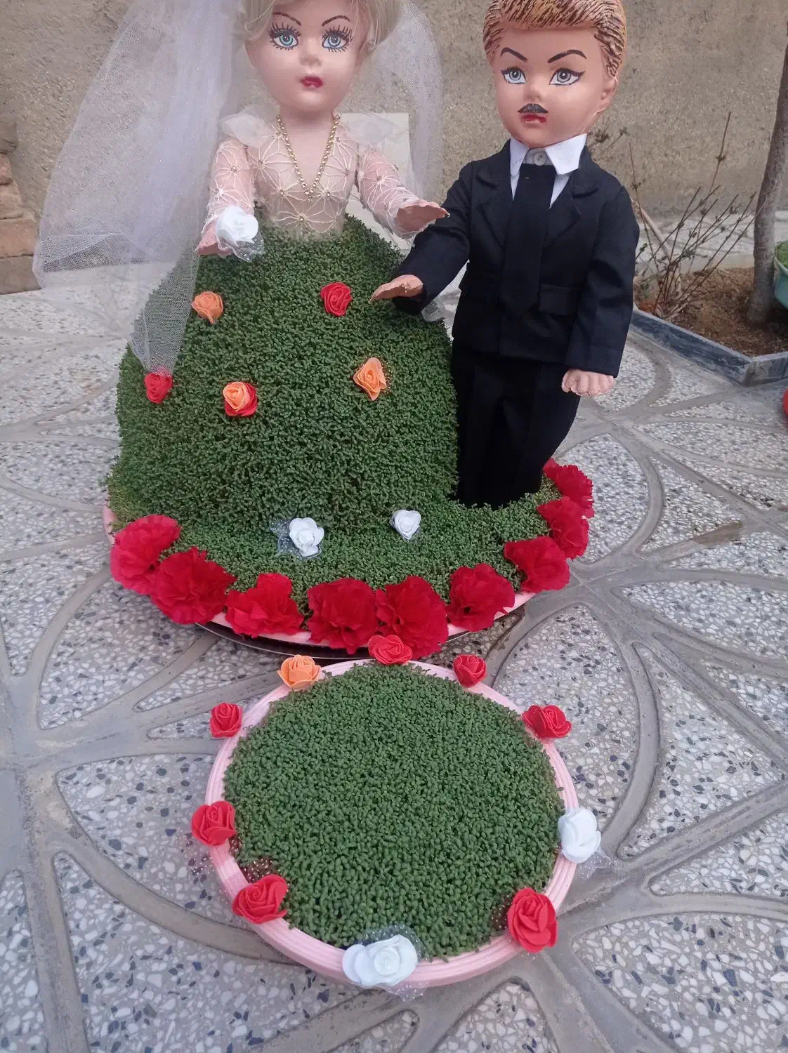 سبزه|خدمات پذیرایی، مراسم|بروجرد, |دیوار