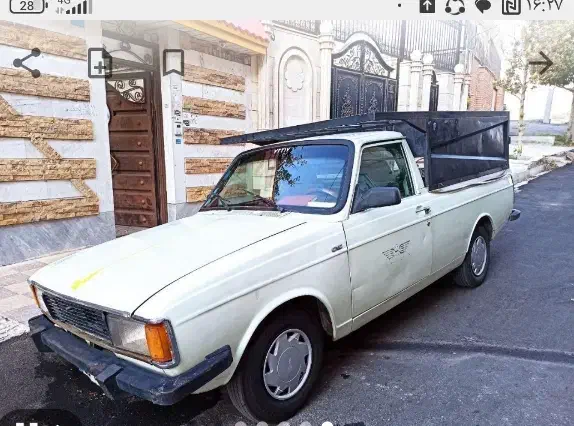 پیکان وانت مدل 90دوگانه شرکتی|خودرو سواری و وانت|محمدیه-قزوین, |دیوار