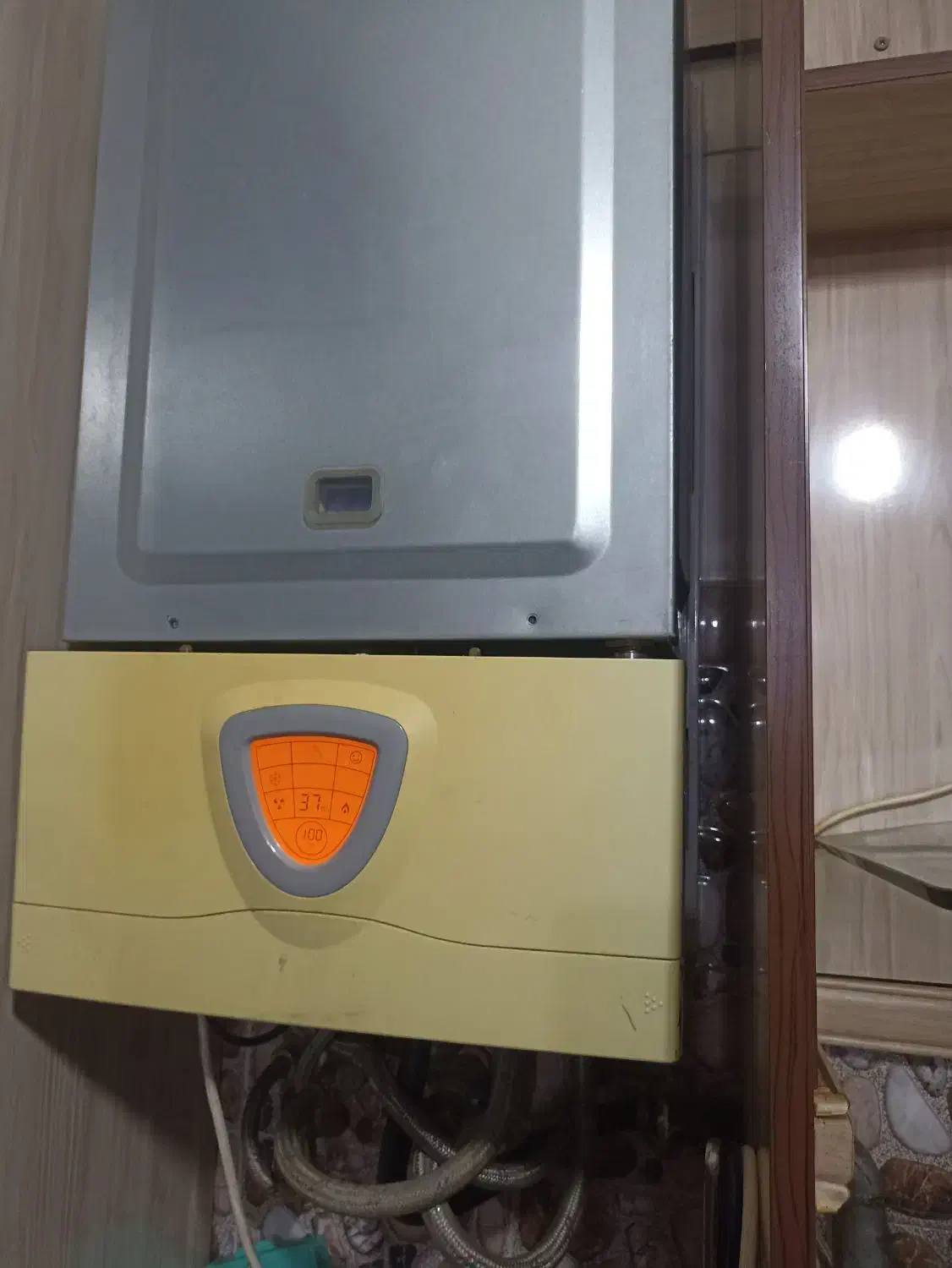 فروش پکیج دیواری ایساتیس|آبگرمکن، پکیج، شوفاژ|تبریز, |دیوار