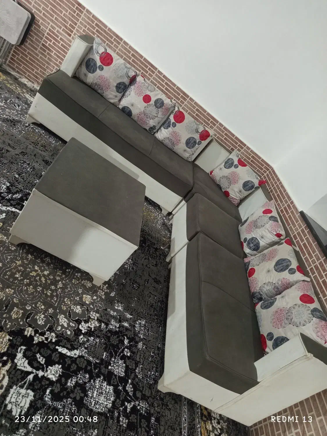 مبل 7 نفره مدل ال|مبلمان خانگی و میز عسلی|فیروزآباد (فارس), |دیوار