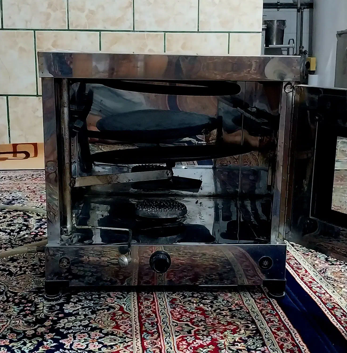 تنور گازی خوش پخت|اجاق گاز و لوازم برقی پختوپز|ملایر, |دیوار