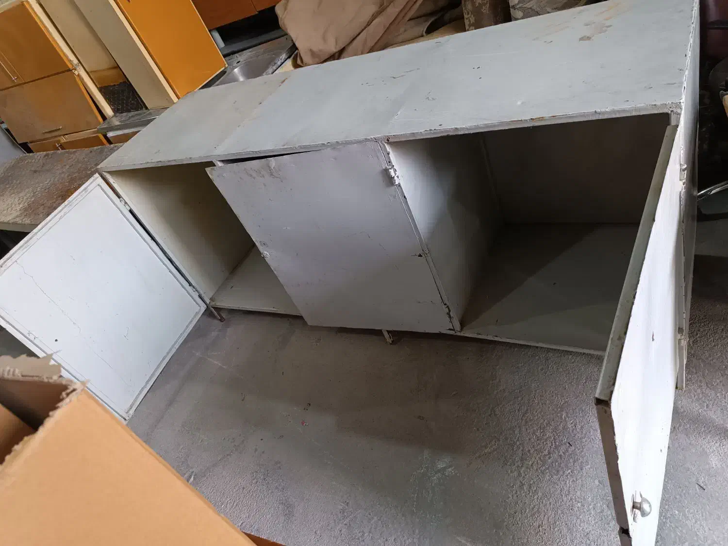 فروش ۲عدد میز کار تمام آهن) بهترین موقعیت خرید|فروشگاه و مغازه|بهبهان, |دیوار