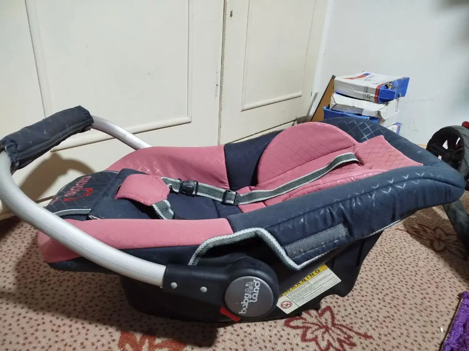 سیسمونی ۵ تیکه|کالسکه و لوازم جانبی|مشهد, الهیه|دیوار