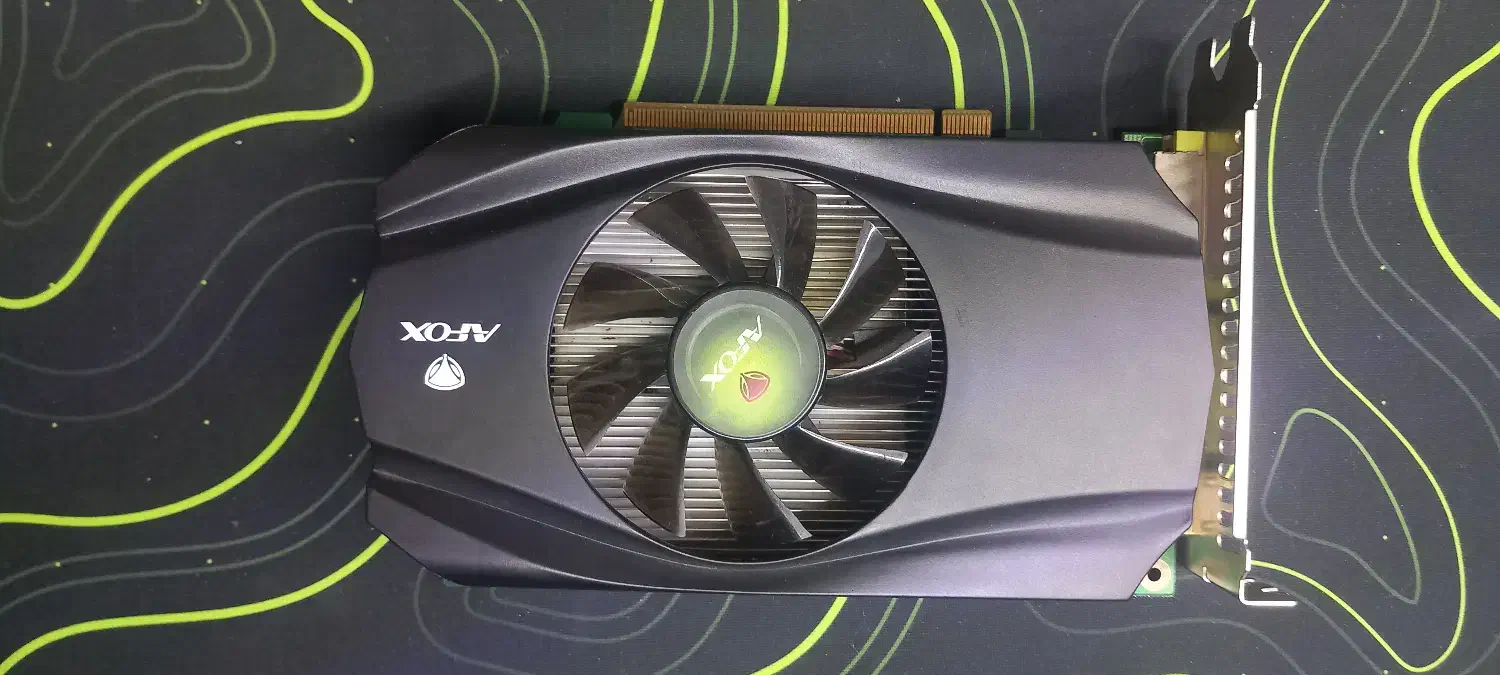 کار گرافیک AFOX430|قطعات و لوازم جانبی رایانه|میاندوآب, |دیوار