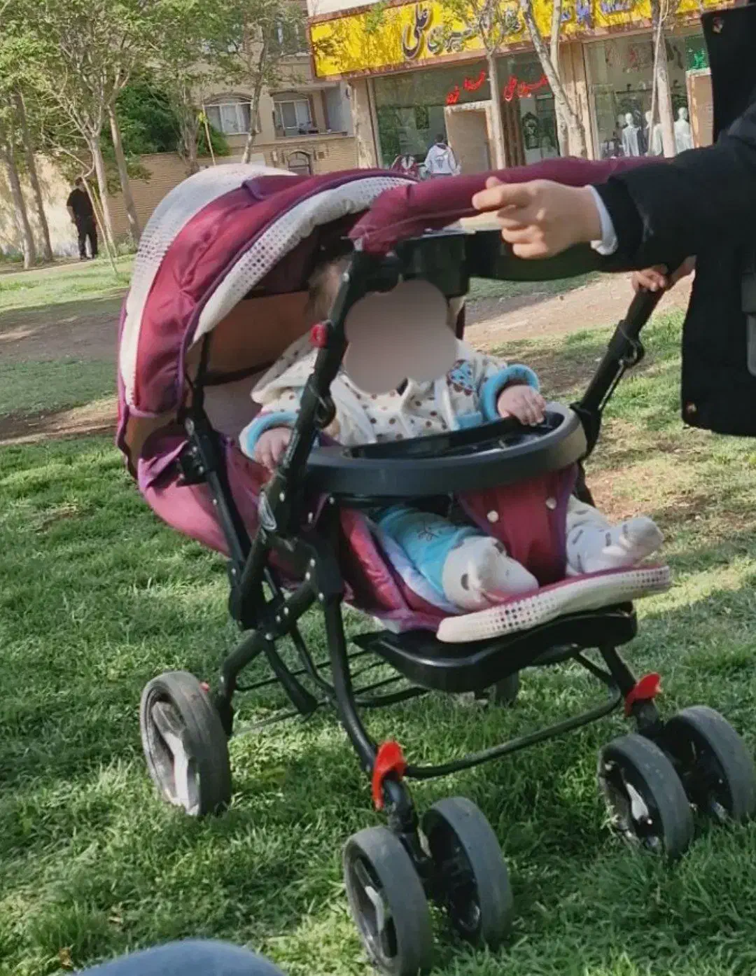 کالسکه و کیف مارک دلیجان|اسباب و اثاث بچه|تبریز, |دیوار