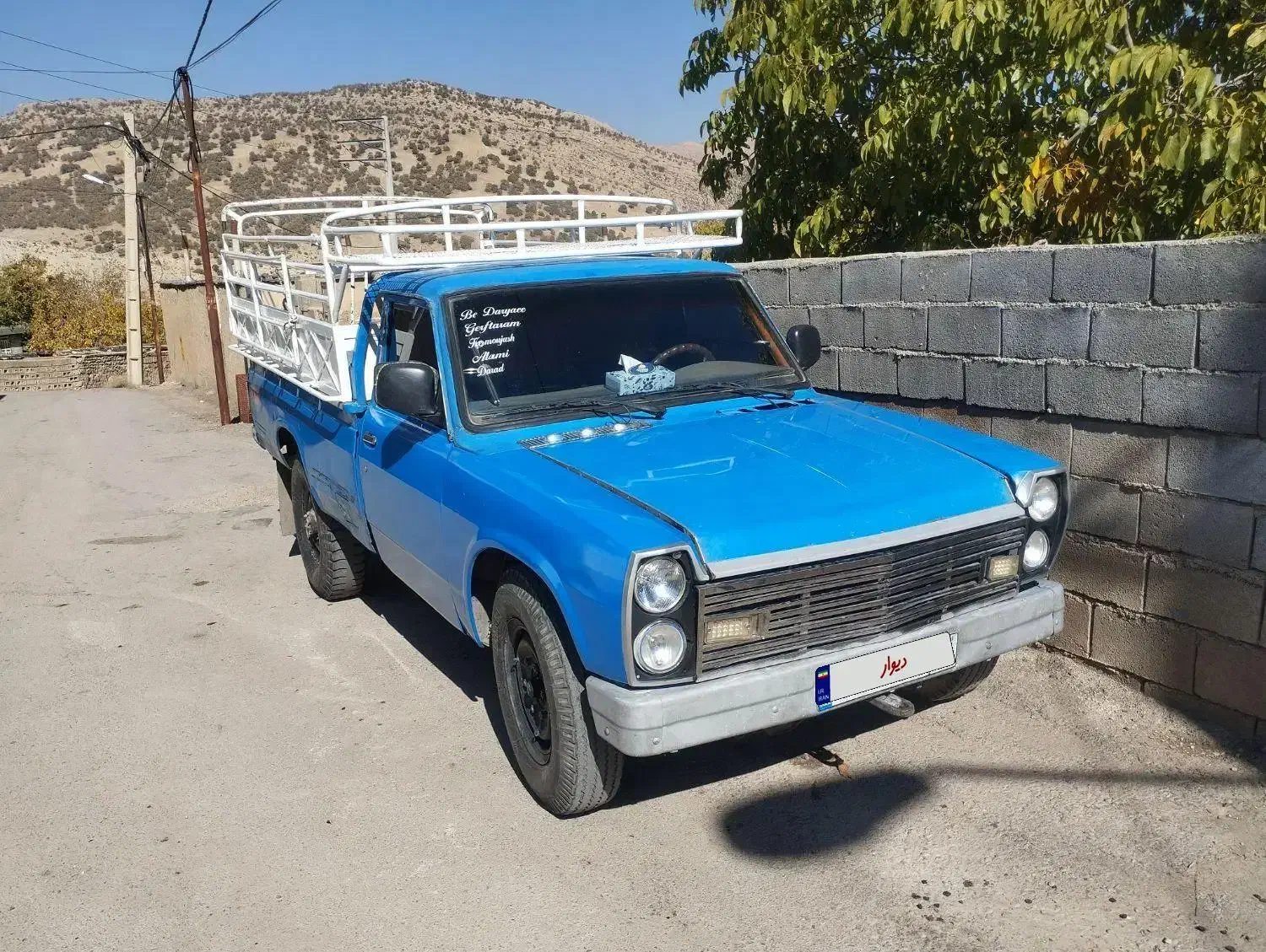 نیسان وانت سایپا فروشی مدل 89|خودرو سواری و وانت|یاسوج, |دیوار