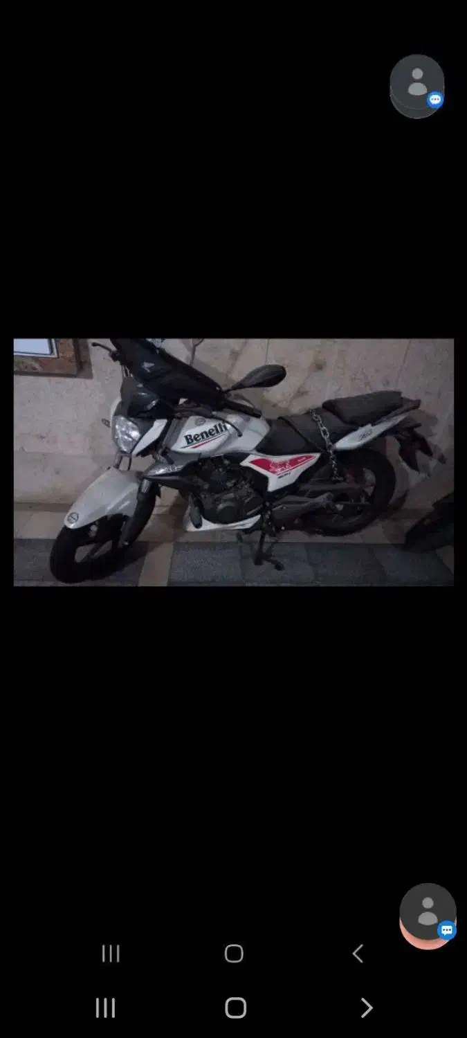 موتور بنلی|موتورسیکلت|تهران, علم و صنعت|دیوار