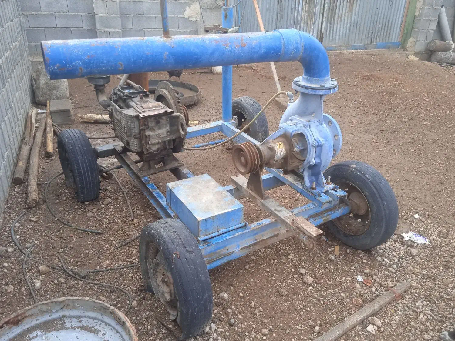 موتور آبکشی|ماشین‌آلات صنعتی|خرامه, |دیوار