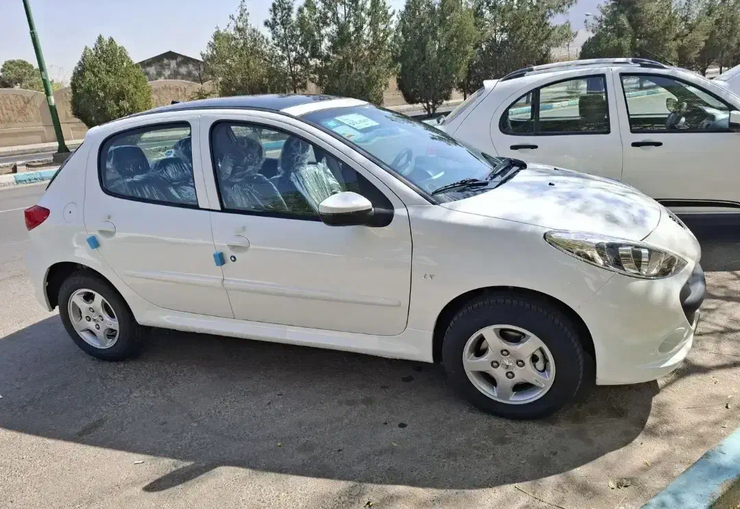 207 پانا 1404|خودرو سواری و وانت|دهلران, |دیوار