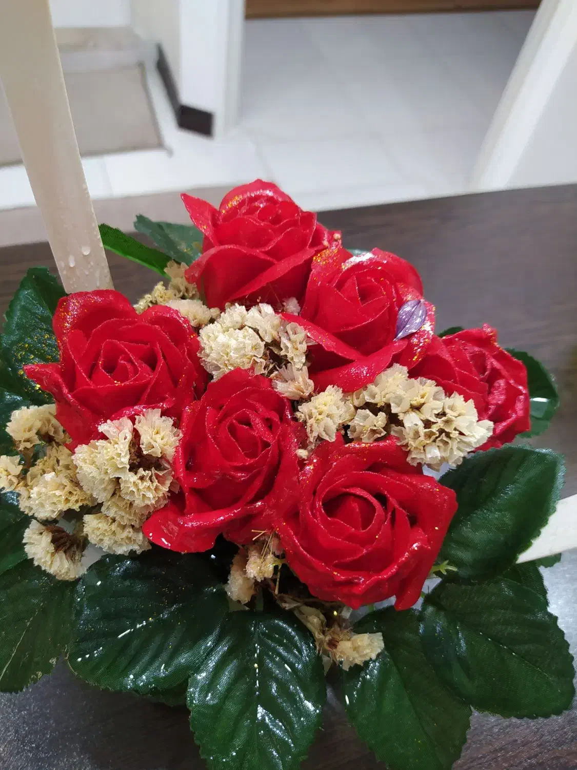 انواع گل|گل مصنوعی|اسلام‌شهر, شهرک قائمیه|دیوار