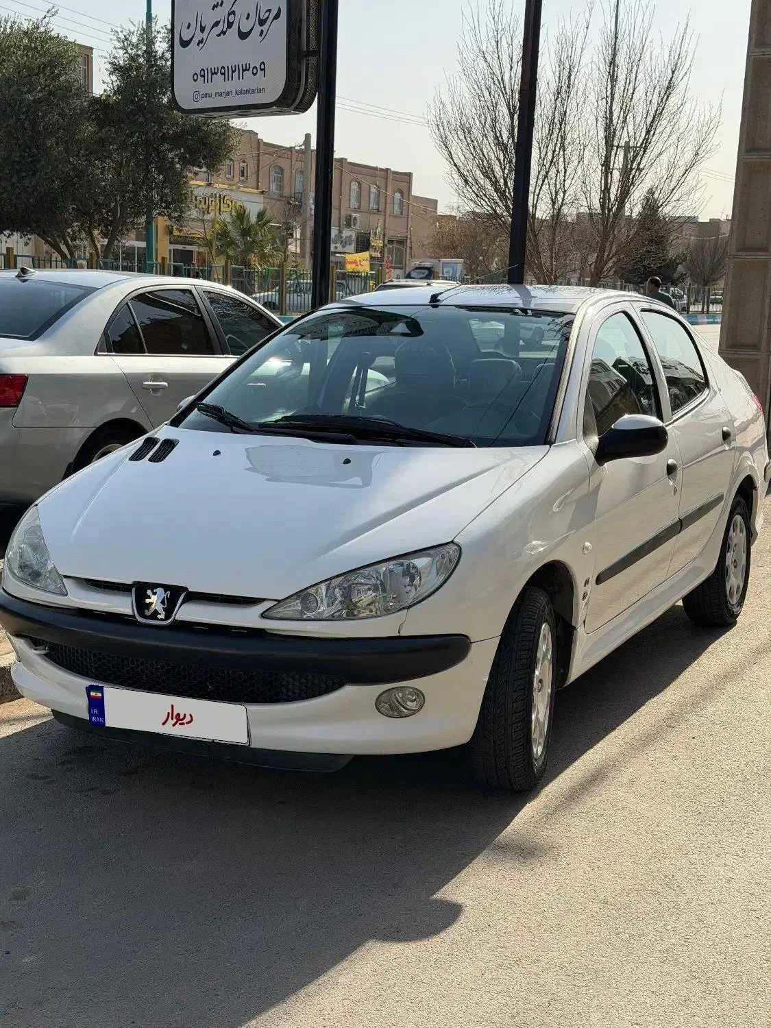 ۲۰۶sdدرجه یک یک|خودرو سواری و وانت|یزد, |دیوار