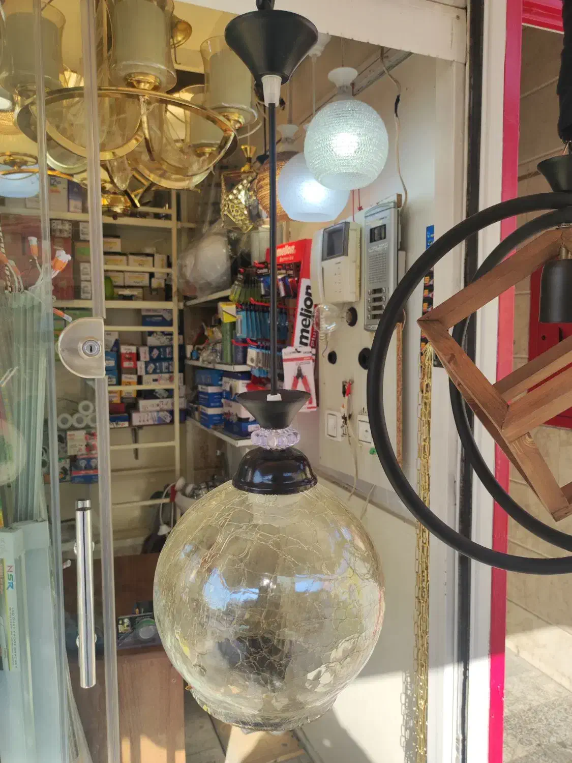 فروش حباب|لوستر و چراغ آویز|تهران, جنتآباد شمالی|دیوار