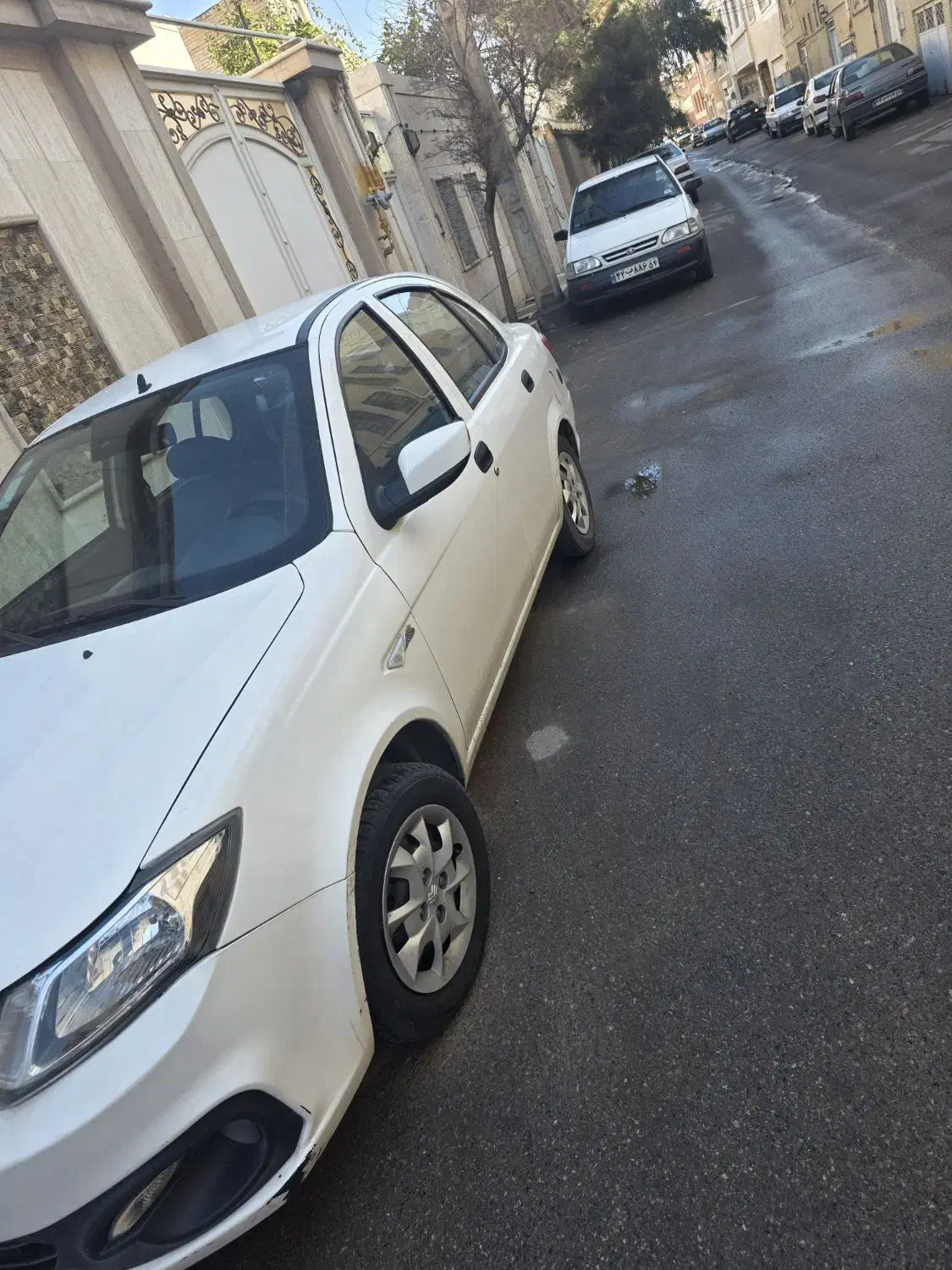 ساینا ۴۰۳ دوگانه فابریک  درحد|خودرو سواری و وانت|یزد, |دیوار