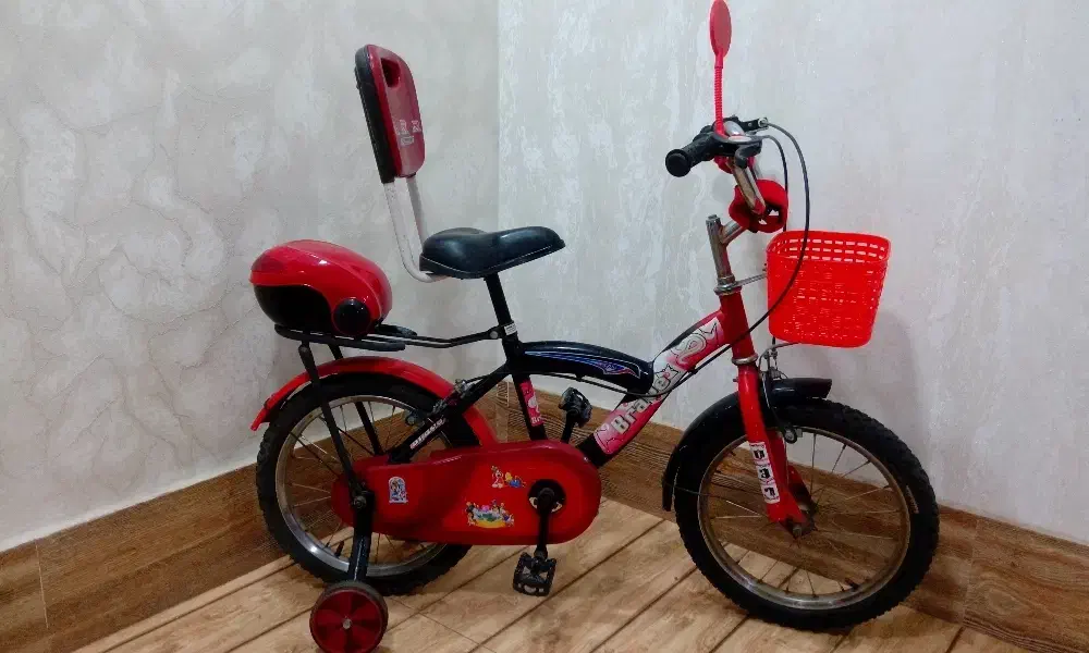 دوچرخه ۱۶ اسپرت. در حد نونو|دوچرخه، اسکیت، اسکوتر|قزوین, |دیوار