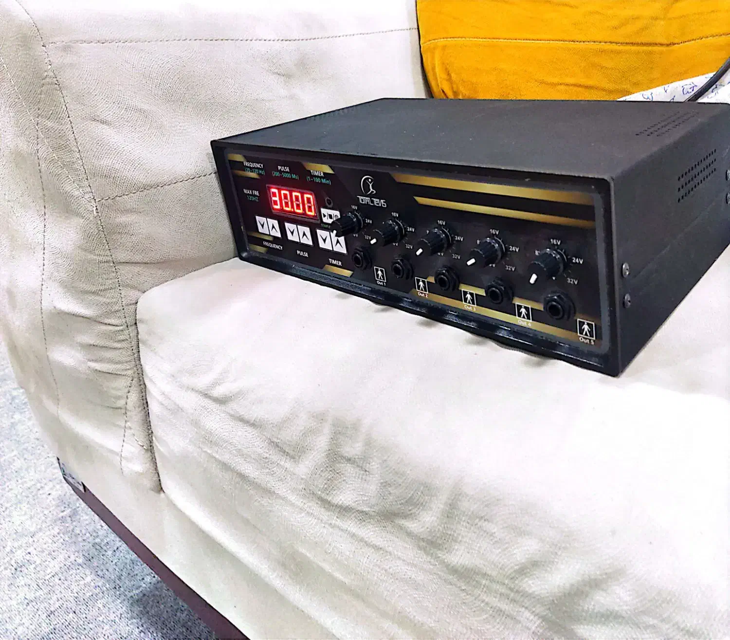 دستگاه فیزیوتراپی خانگی|آرایشی، بهداشتی، درمانی|اندیمشک, |دیوار