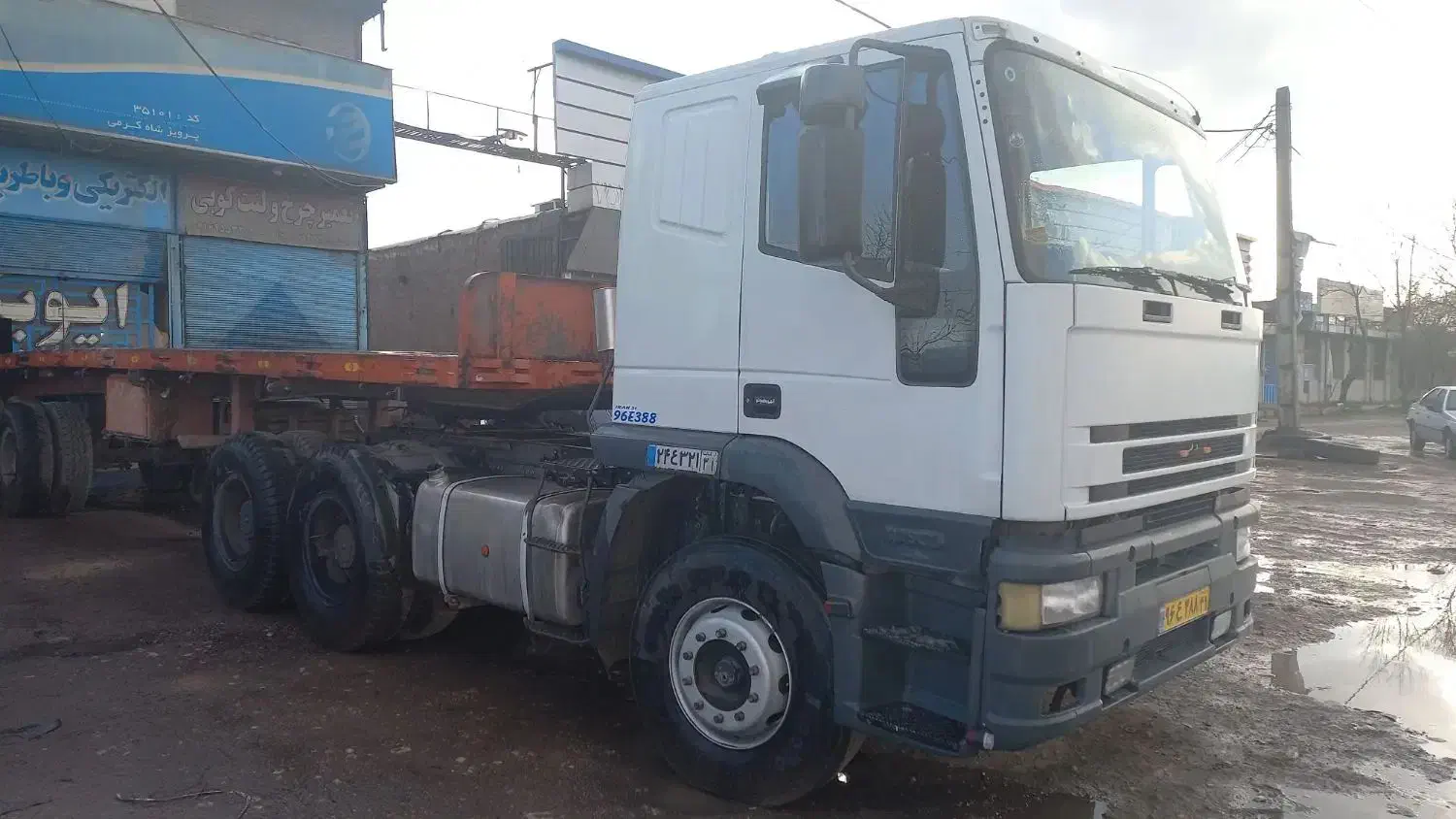 ایویکو 720|خودرو سنگین|خرم‌آباد, |دیوار