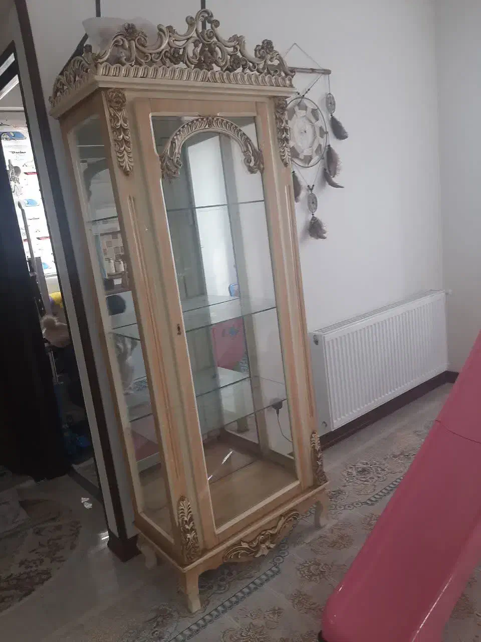 ویترین تمیز و سالم در حد نو|بوفه، ویترین، کنسول|تهران, وحیدیه|دیوار