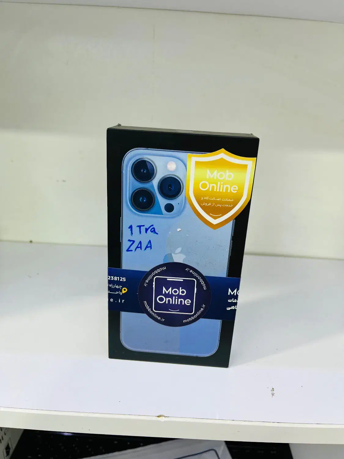 آیفون 13 پرو آکبند 13pro LLA با گارانتی 18 ماهه|موبایل|اهواز, نادری|دیوار