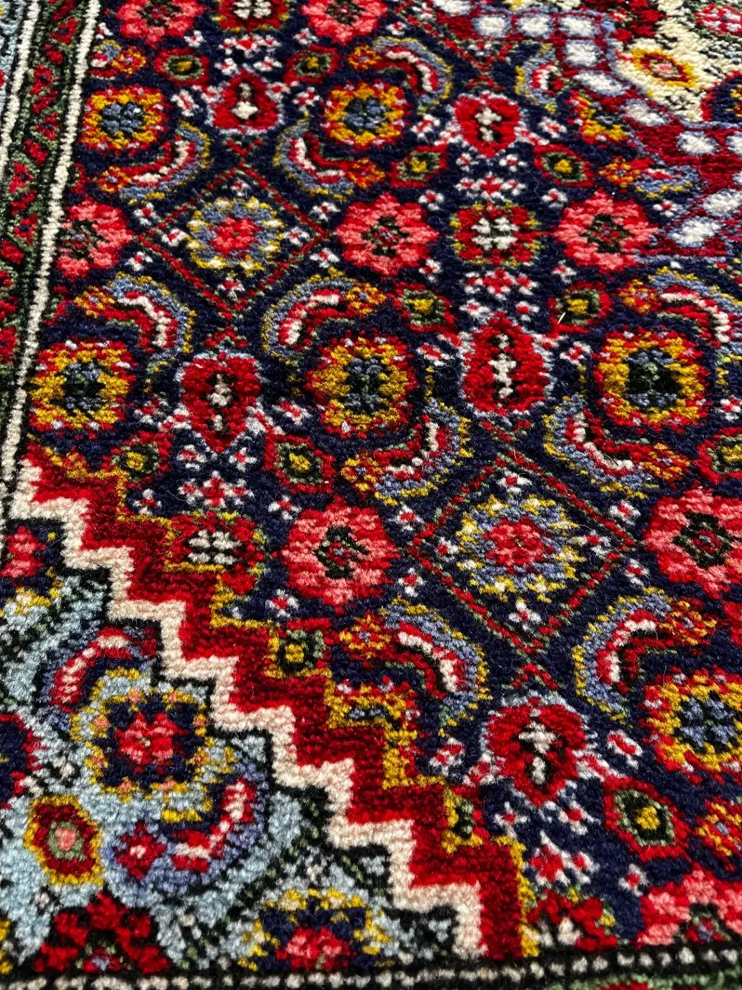 فرش دستبافت تبریز کناره|فرش|سنندج, |دیوار