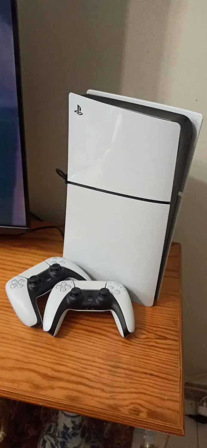 پلی استیشن ۵ اسلیم دیجیتال|کنسول، بازی ویدئویی و آنلاین|بندر انزلی, عباس آباد|دیوار