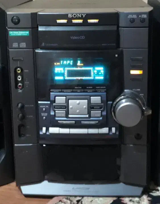 ظبط SONY قدرتمند(ژاپن)|سیستم صوتی خانگی|اردبیل, |دیوار