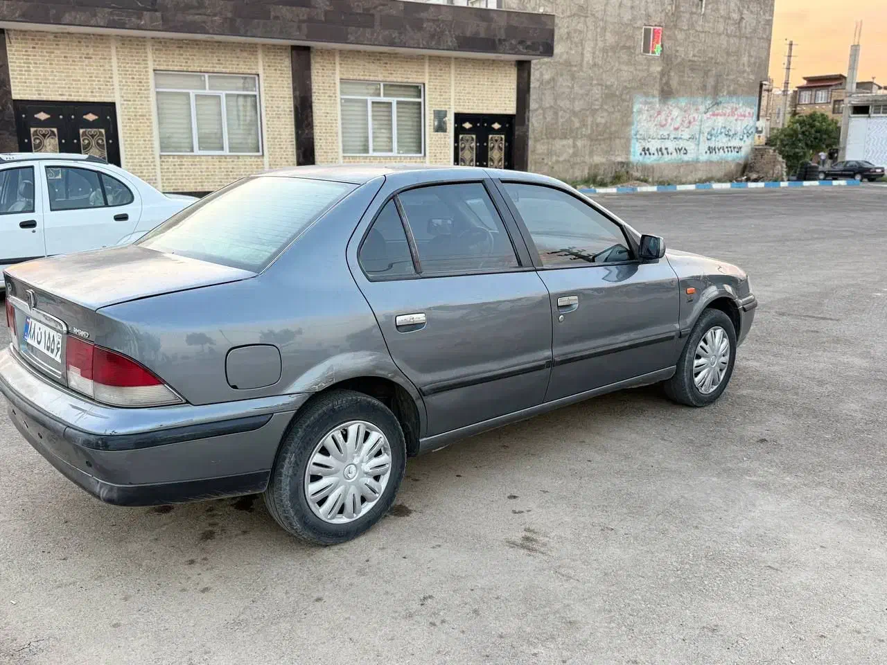 سمند مدل۸۶|خودرو سواری و وانت|چهارباغ, |دیوار