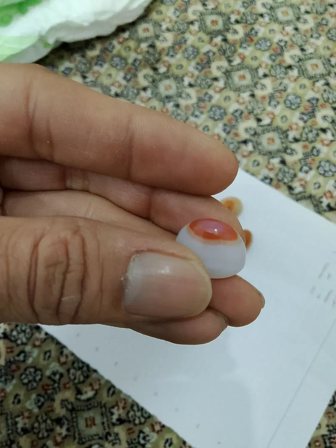 نگین  کلوخه معدنی اصلی|جواهرات|زاهدان, |دیوار