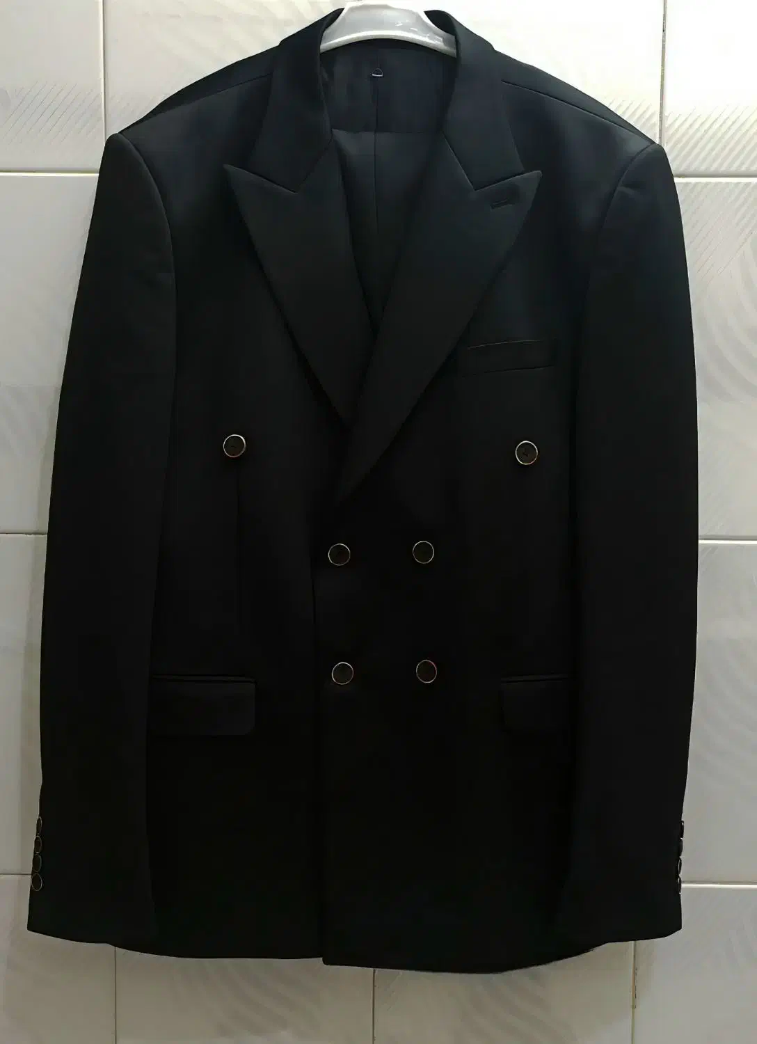 کت و شلوار دبل برست|لباس|مشهد, قائم|دیوار