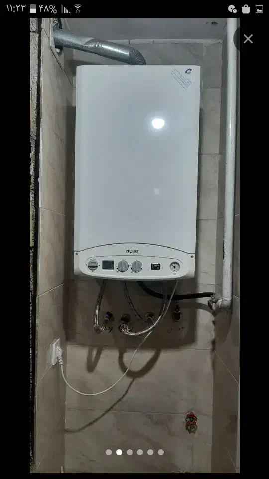 تصفیه آب پکیج|آبگرمکن، پکیج، شوفاژ|تالش, هشتپر|دیوار