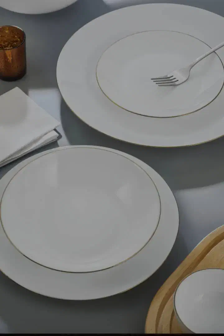 سرویس 26 پارچلب طلا|ظروف سرو و پذیرایی|فسا, |دیوار