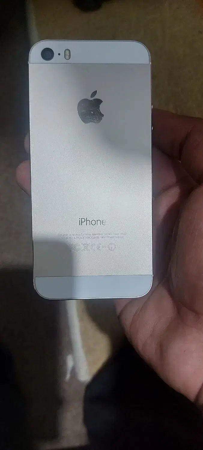 گوشی آیفون 5s|موبایل|تهران, تهرانسر مرکزی|دیوار