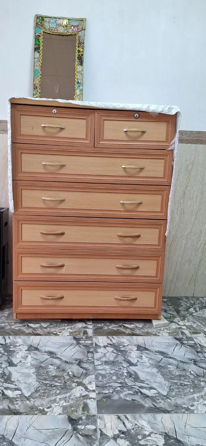 دراور چوبی|جاکفشی، کمد، دراور|سنندج, |دیوار