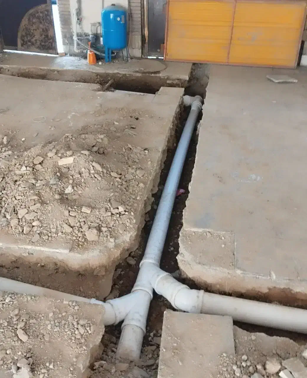 لوله کشی فاضلاب،نصب اگو شهری/انشعاب فاضلاب|خدمات پیشه و مهارت|تهران, قیام|دیوار